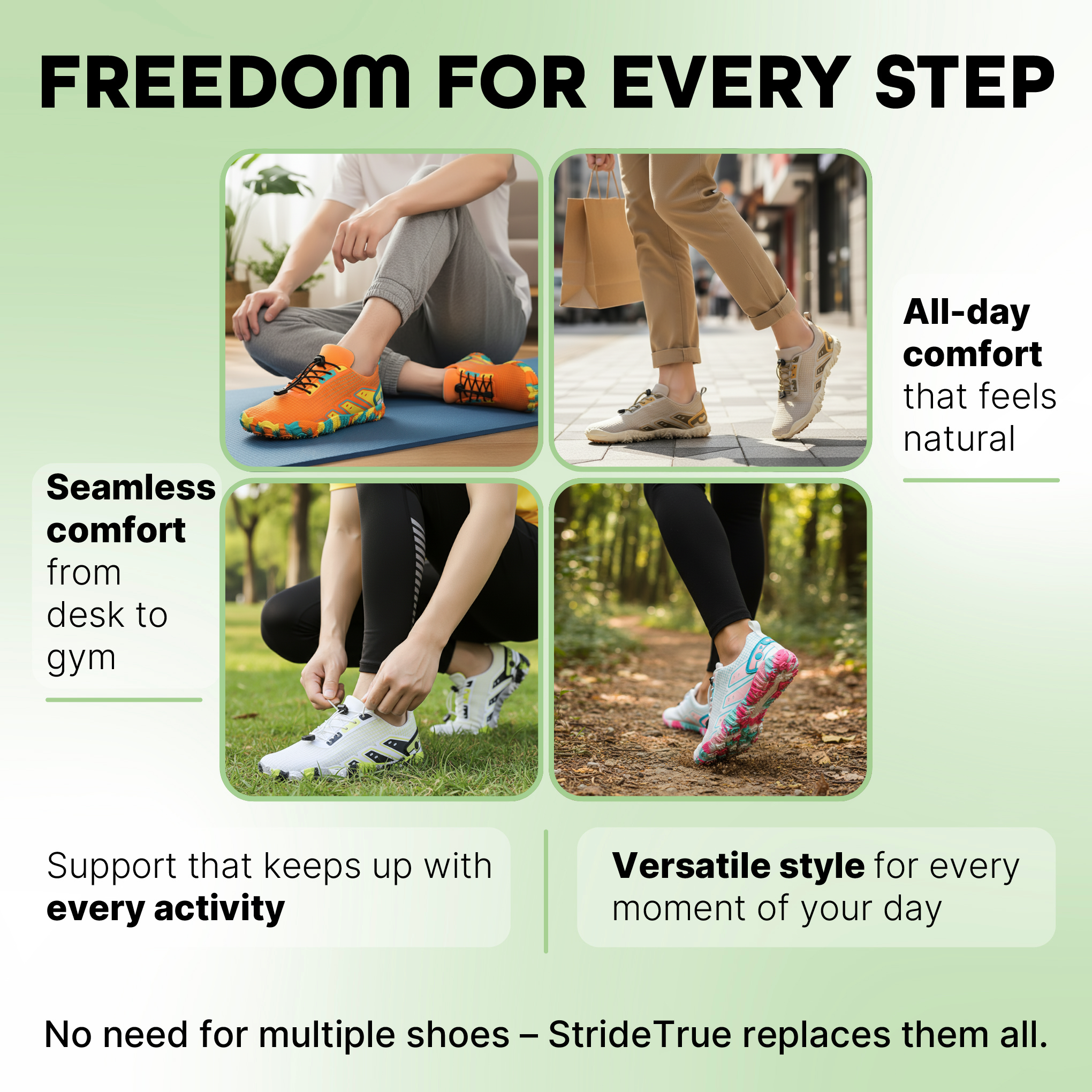Rynox – Energy Return & Everyday Barefoot Shoes (Unisex)