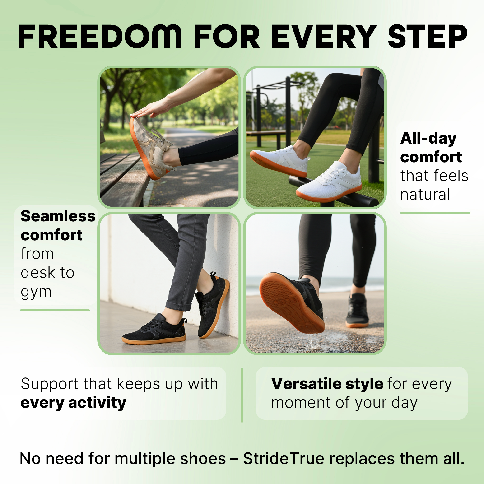 Lorian – Natural Movement & Everyday Barefoot Shoes (Unisex)