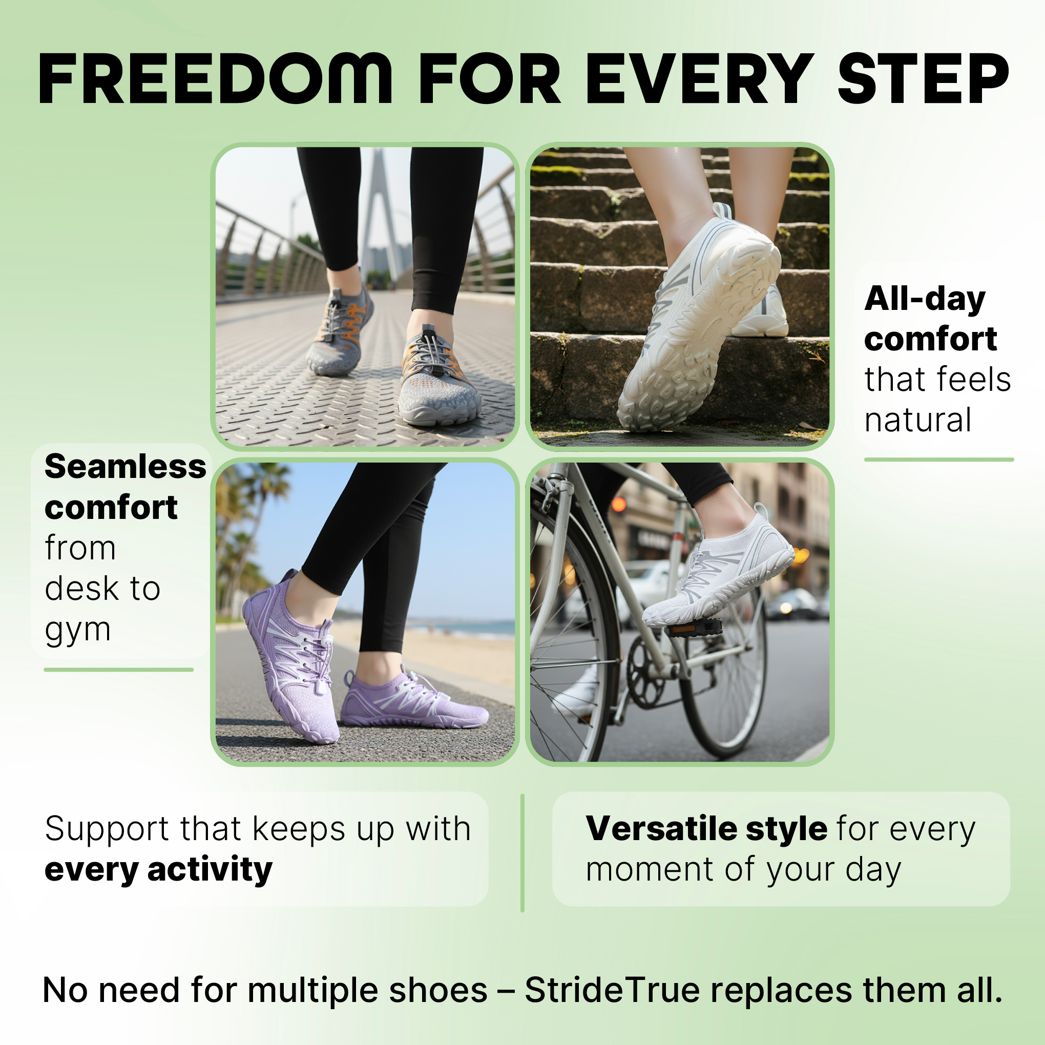 Mova – Active Performance Barefoot Shoes