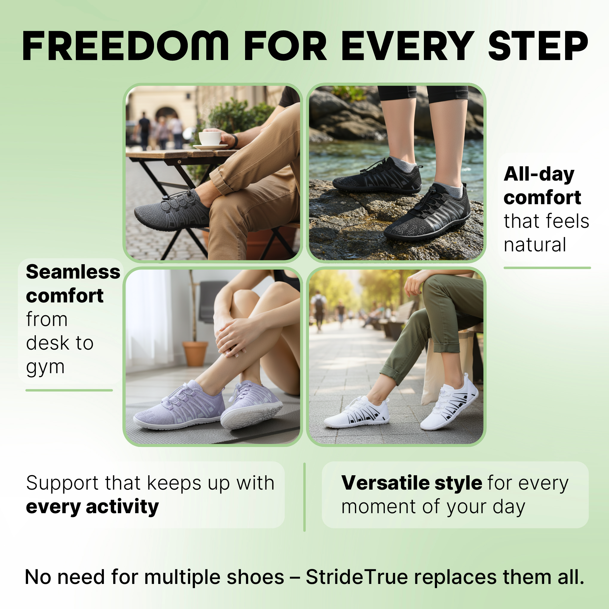 Axel – Daily Barefoot Shoes (Unisex)