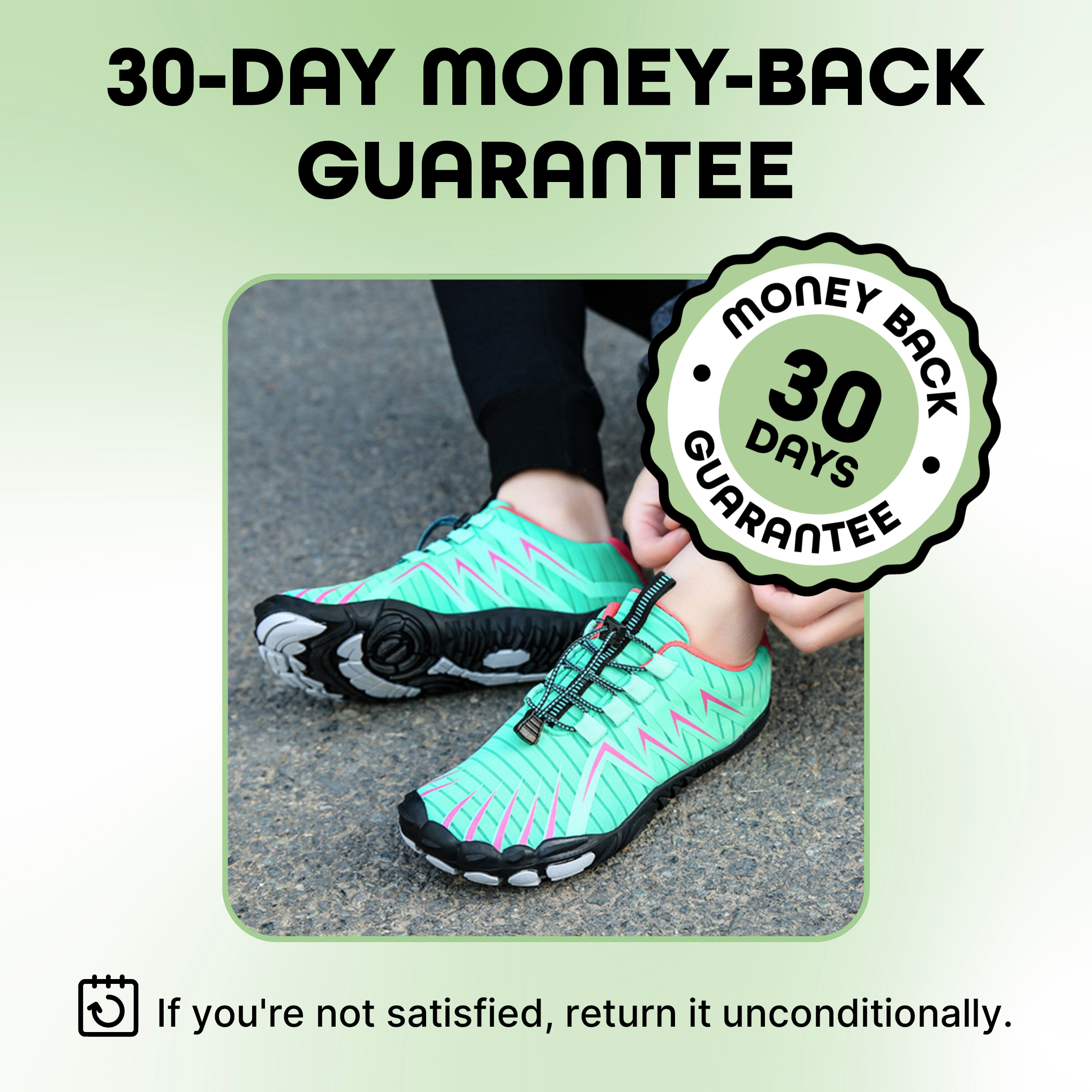 Myrron – Sturdy & Hike Barefoot Shoes (Unisex)
