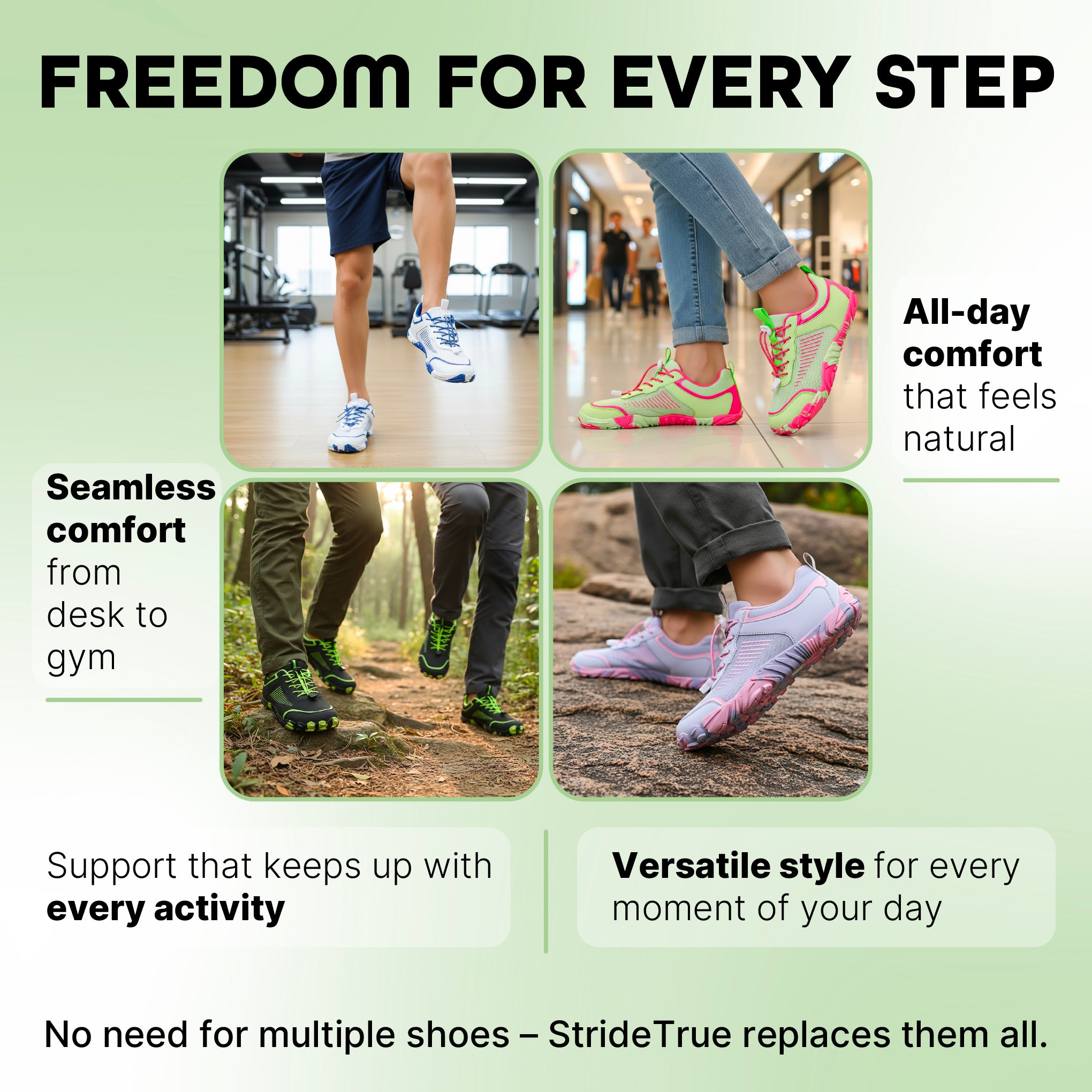Arven – All-Terrain & Durable Barefoot Shoes (Unisex)