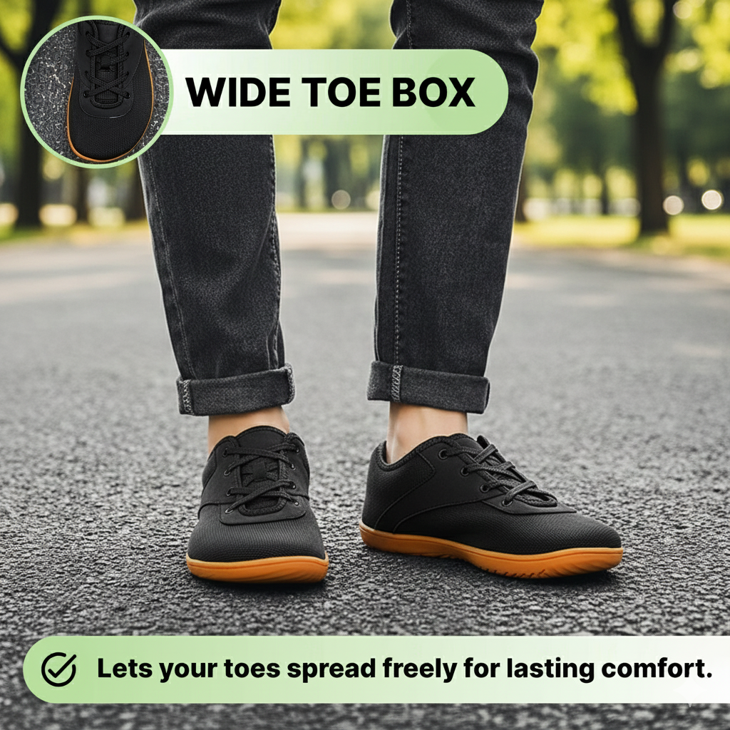 Navor – All-Day Comfort Barefoot Shoes (Unisex)