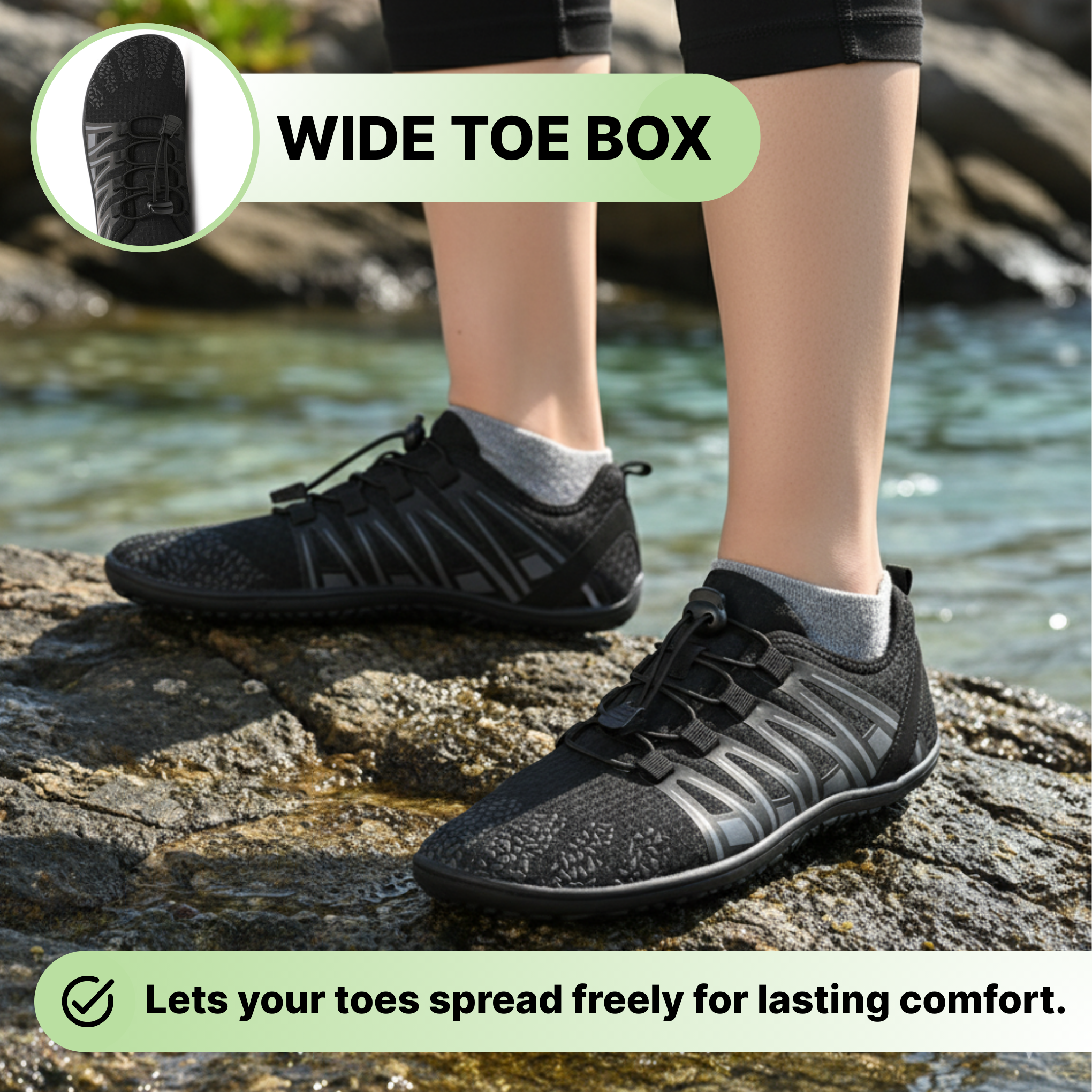 Axel – Daily Barefoot Shoes (Unisex)