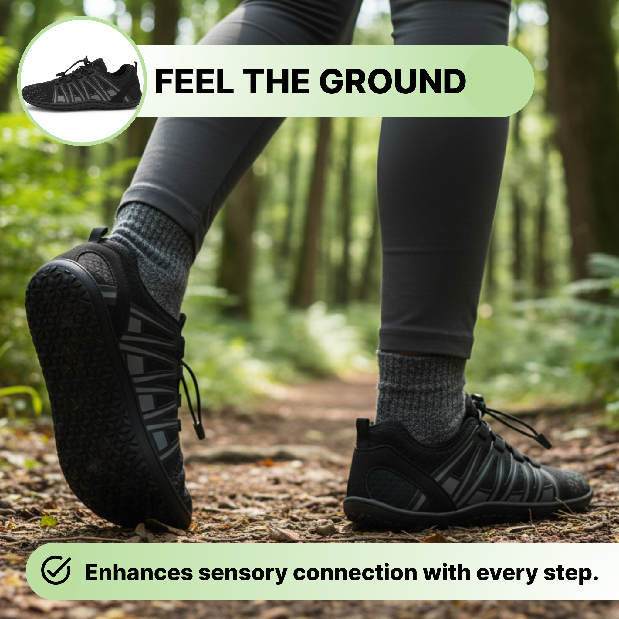 Axel – Daily Barefoot Shoes (Unisex)