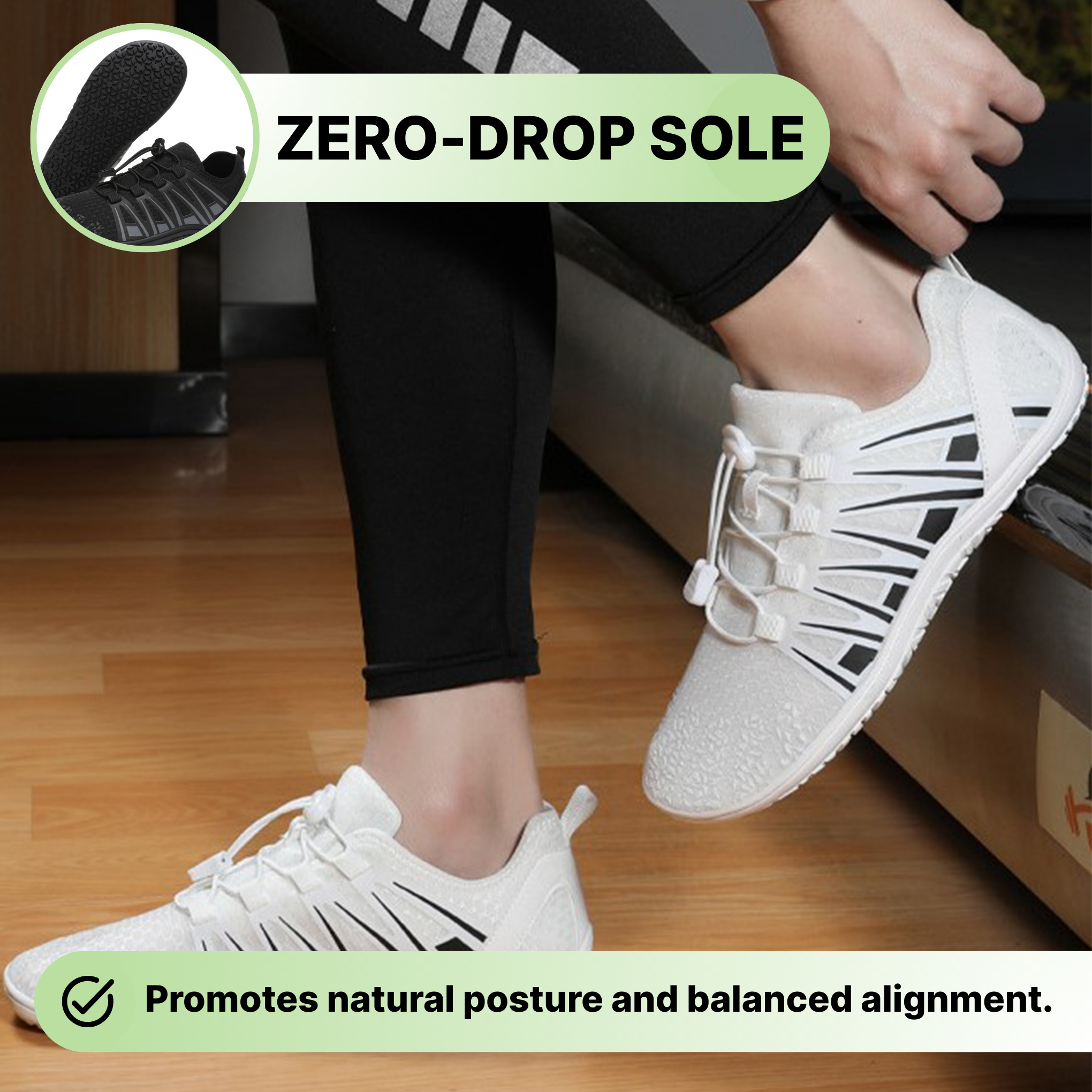Axel – Daily Barefoot Shoes (Unisex)