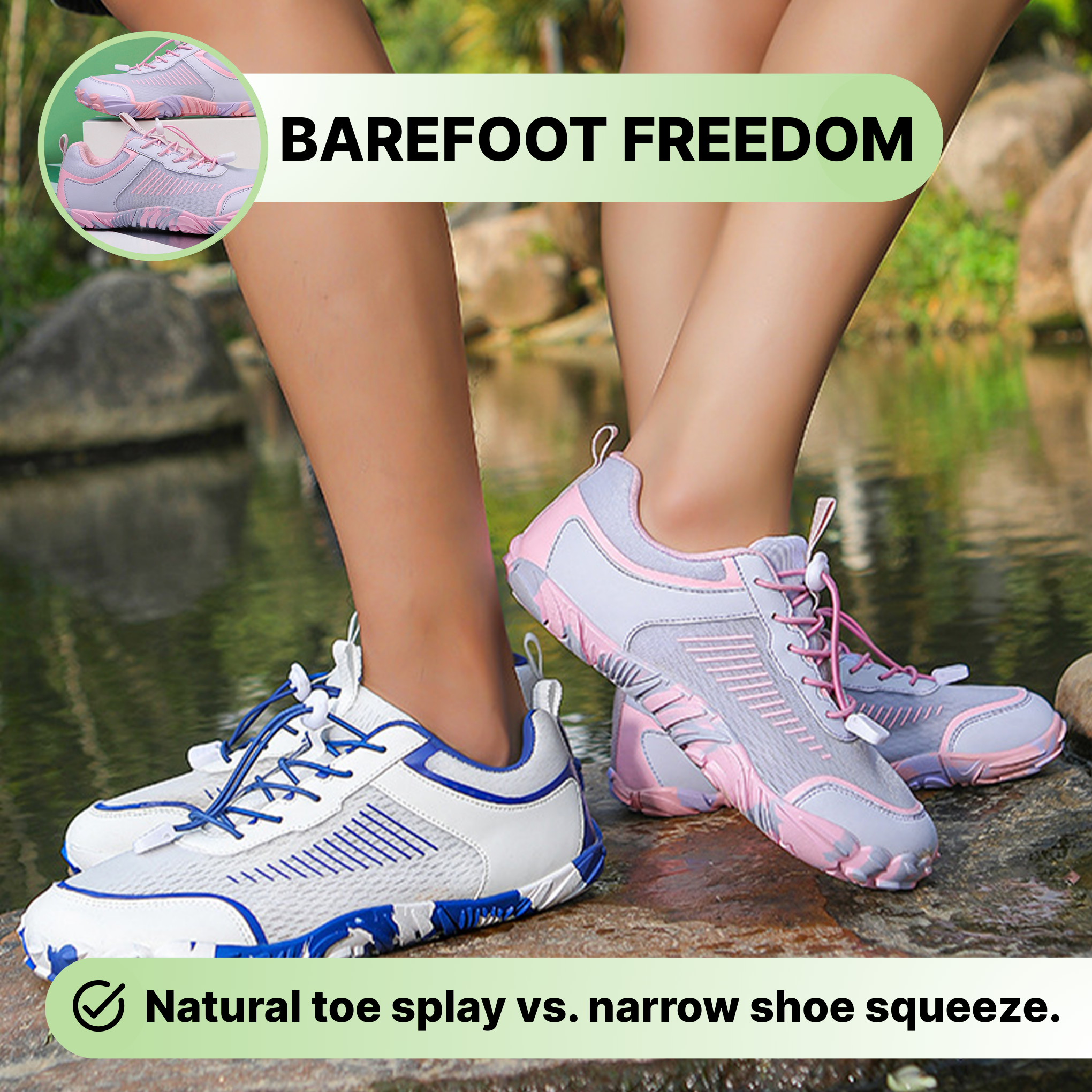 Arven – All-Terrain & Durable Barefoot Shoes (Unisex)