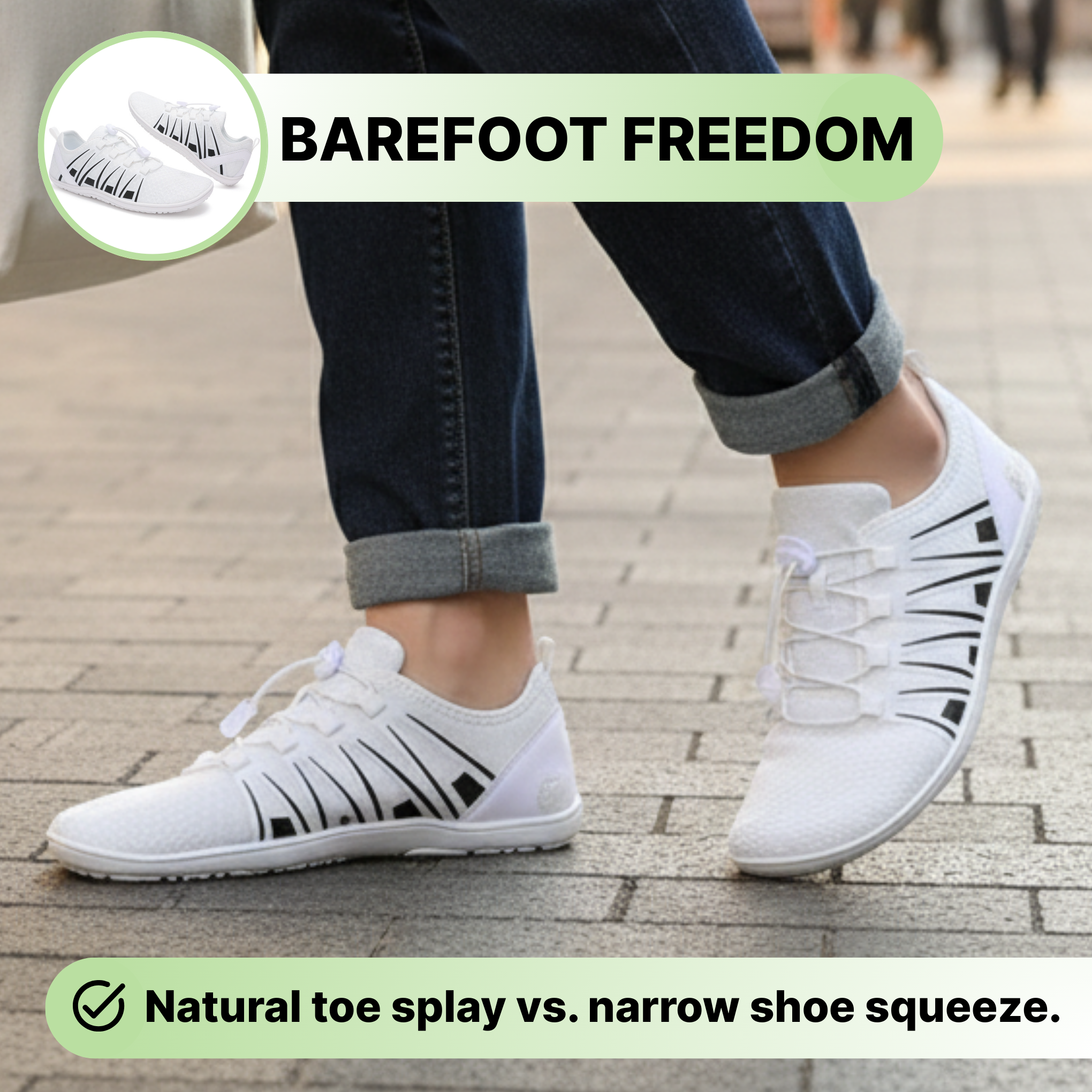 Axel – Daily Barefoot Shoes (Unisex)