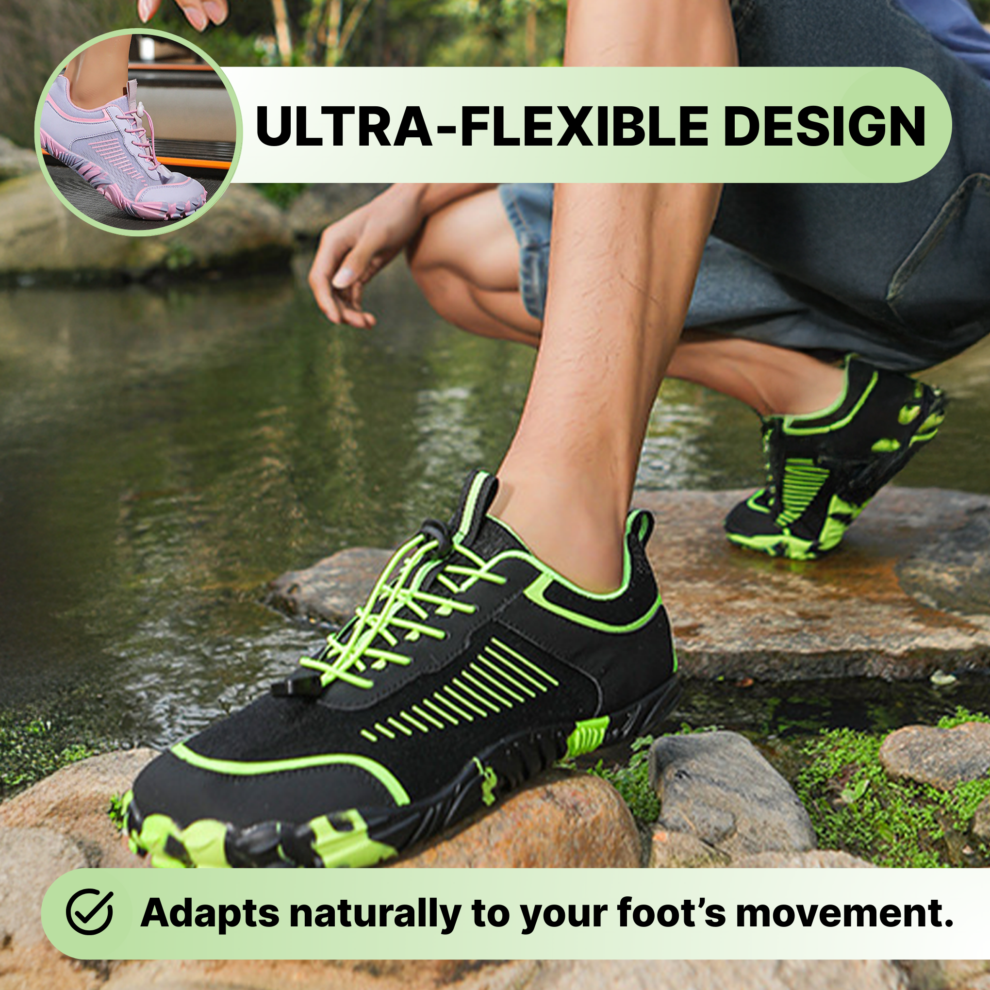 Arven – All-Terrain & Durable Barefoot Shoes (Unisex)